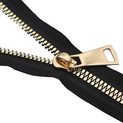 10号仿金属拉链 粗齿码条装树脂拉链 皮具箱包耐用胶牙拉链 现货