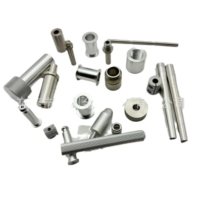 国标6063厂标6061铝棒铝管走芯机数控车床CNC加工阳极氧化多彩色