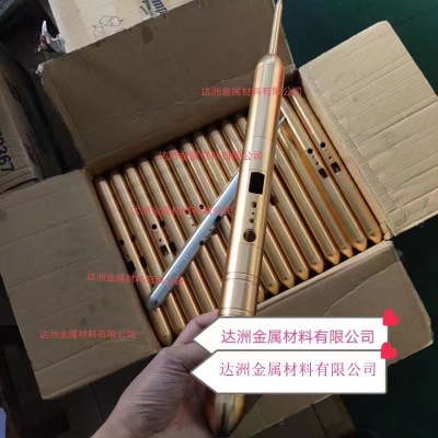 铝合金数控车床CNC车铣复合走芯机加工打孔开槽 阳极氧化颜色多样