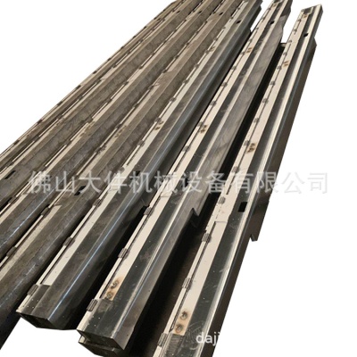 设备台板面板对外加工 大型数控龙门铣面钻孔加工 折弯机滑板加工