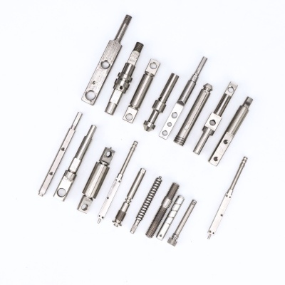 非标定制五轴走心机加工数控车床车铣精密加工零件生产细长轴螺丝