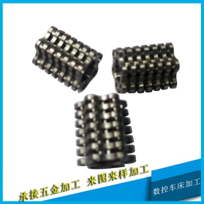 机械配件零件机加工螺纹铝合金精加工数控车铣复合对外金属加工