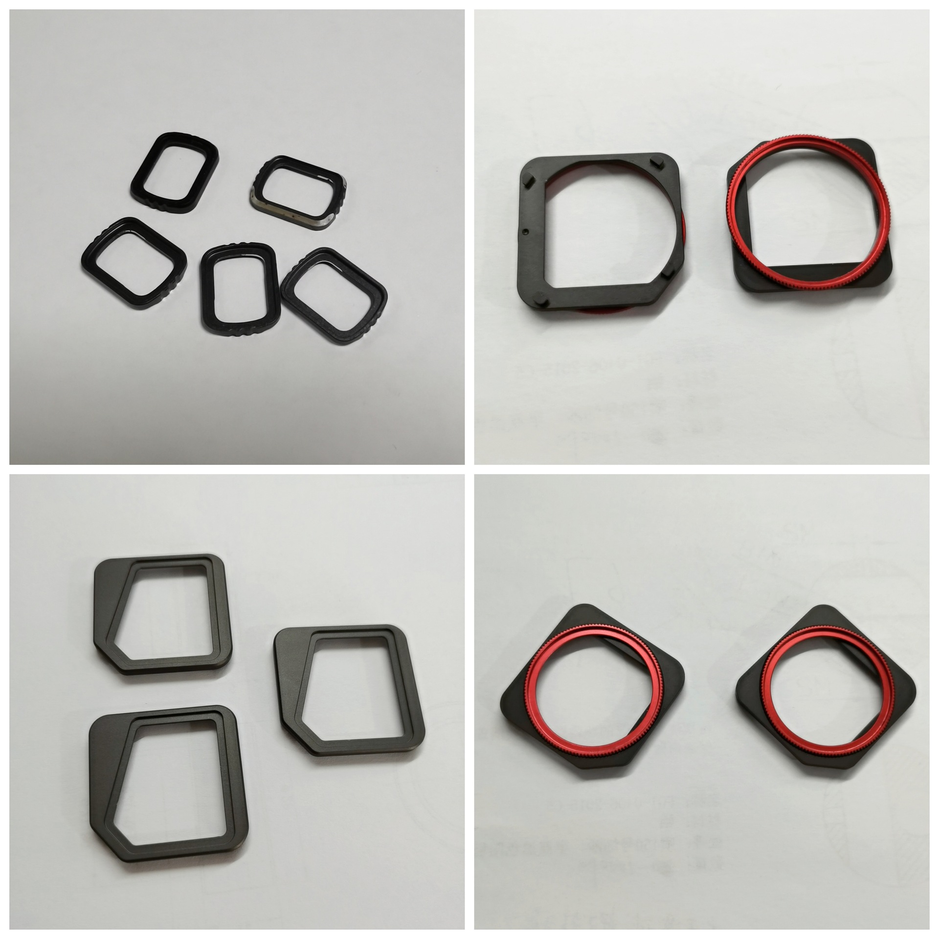 CNC铝合金滤镜框