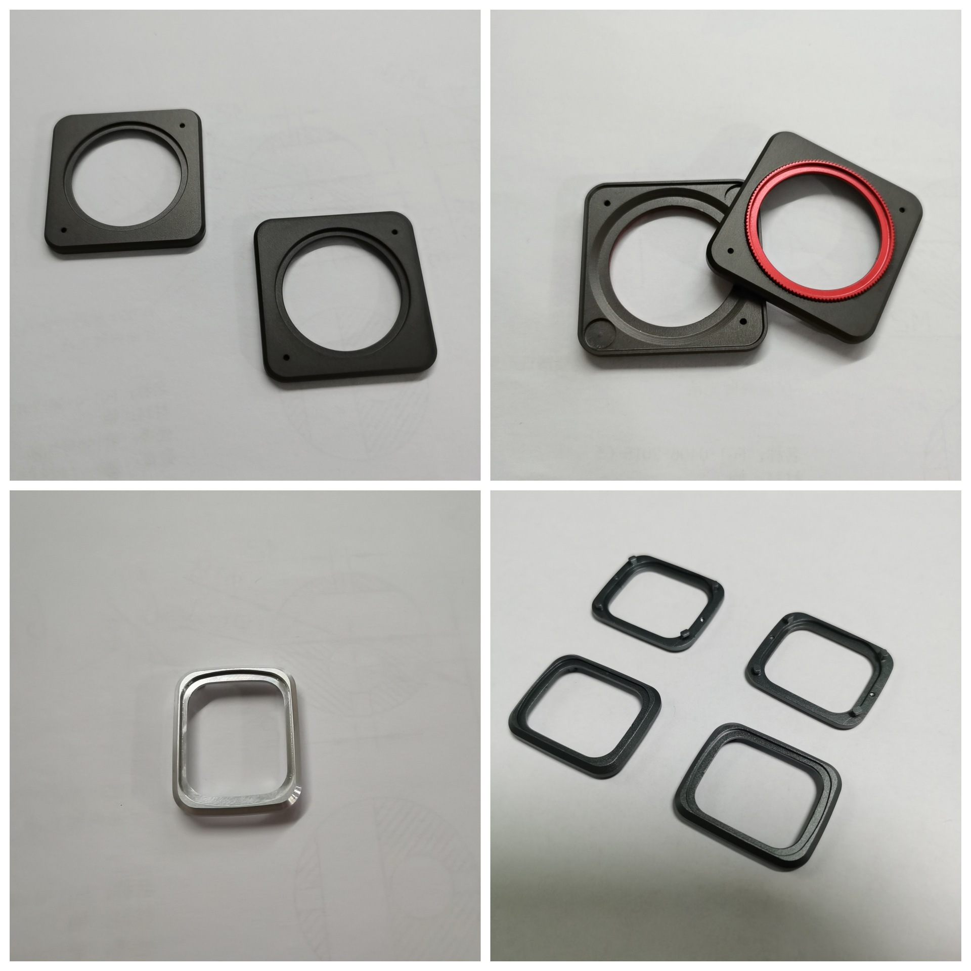 CNC铝合金滤镜框