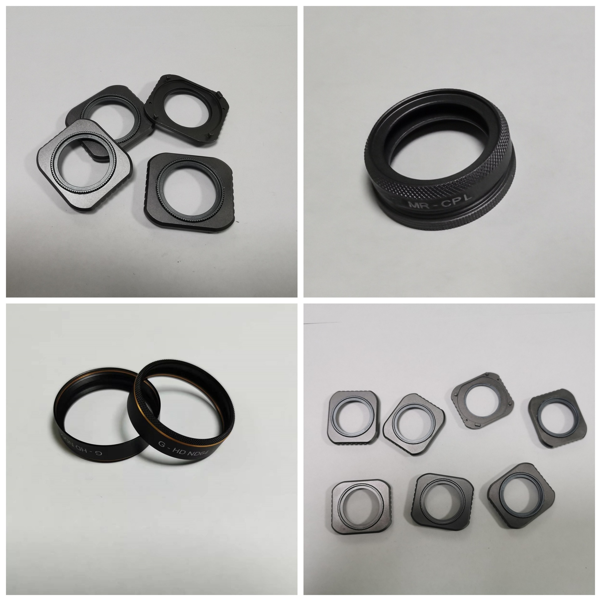 CNC铝合金滤镜框