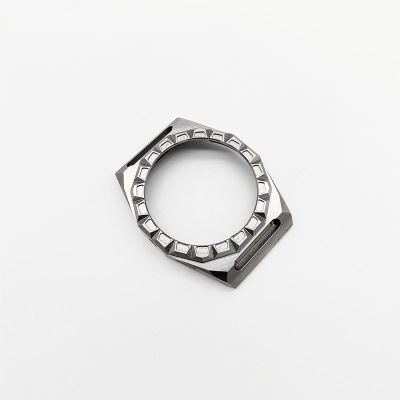 钛合金智能手表外壳CNC加工 五金精密非标零件数控机床加工定 制