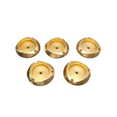 工厂直销黄铜件数控车床加工精密机械五金零配件车削铣削cnc铣床