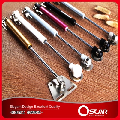 气弹簧液压支撑杆床用气压杆橱柜气撑上下翻门气动杆灯箱伸缩顶杆