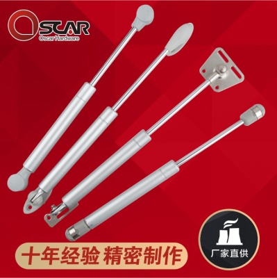 气弹簧液压支撑杆床用气压杆橱柜气撑上下翻门气动杆灯箱伸缩顶杆