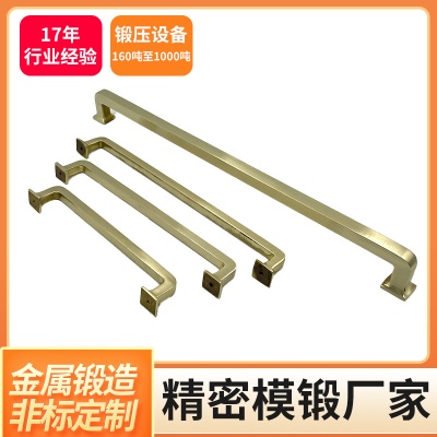 锻造厂家黄铜紫铜锻造件加工散热器精密零件冷锻加工 五金件热锻