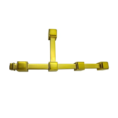 厂家定制浴室五金挂件不锈钢毛巾架浴室置物架 毛巾杆 黄铜纸巾架