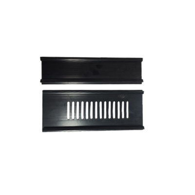 CNC精加工铝合金机箱外壳表面氧化功放音响铝型材铝定CNC精密机械