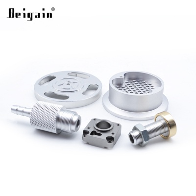 东莞工厂提供铝合金金属外壳精密cnc加工智能零部件车铣复合