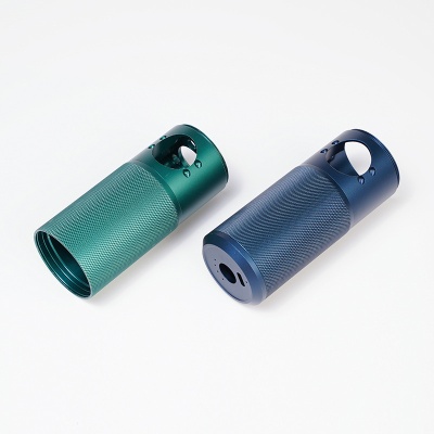 实力工厂免费打样批量生产精密五金CNC机加工喷砂阳极氧化铝件