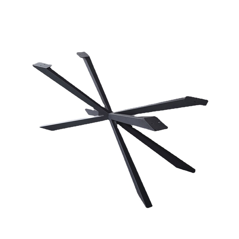 简约铁艺桌腿 家居金属脚架 桌腿支架 办公桌桌脚茶几架