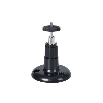 塑料监控支架摄像头小支架海康大华吊装壁装万向调节监控支架跨境