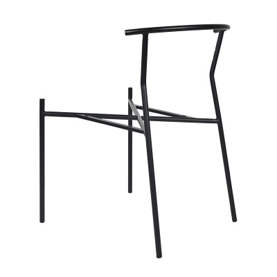 靠背牢固办公铁艺椅子支架耐磨金属家具五金支架桌腿支架铁艺定制