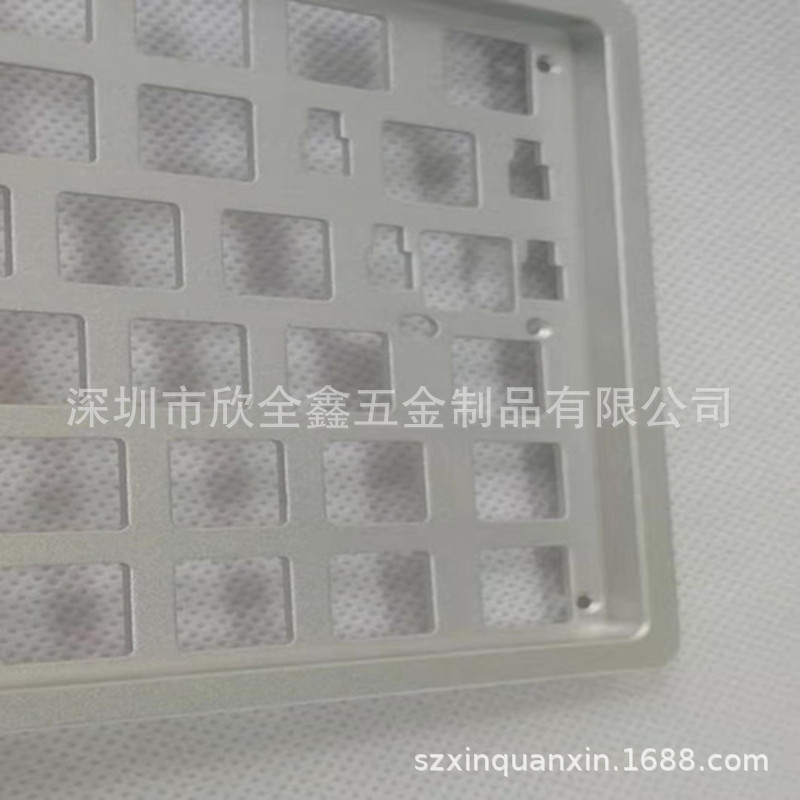 铝合金多工序键盘上盖