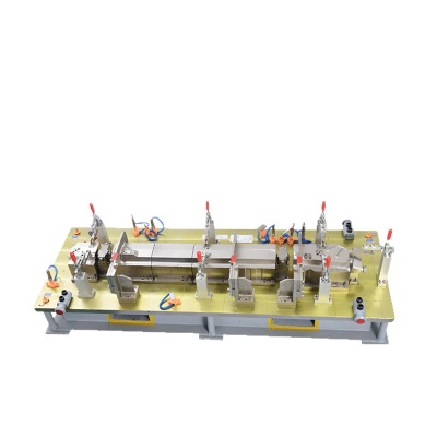 ‌新能源车门槛边梁内板检具 高精度定位±0.1mm模块化边梁检具厂